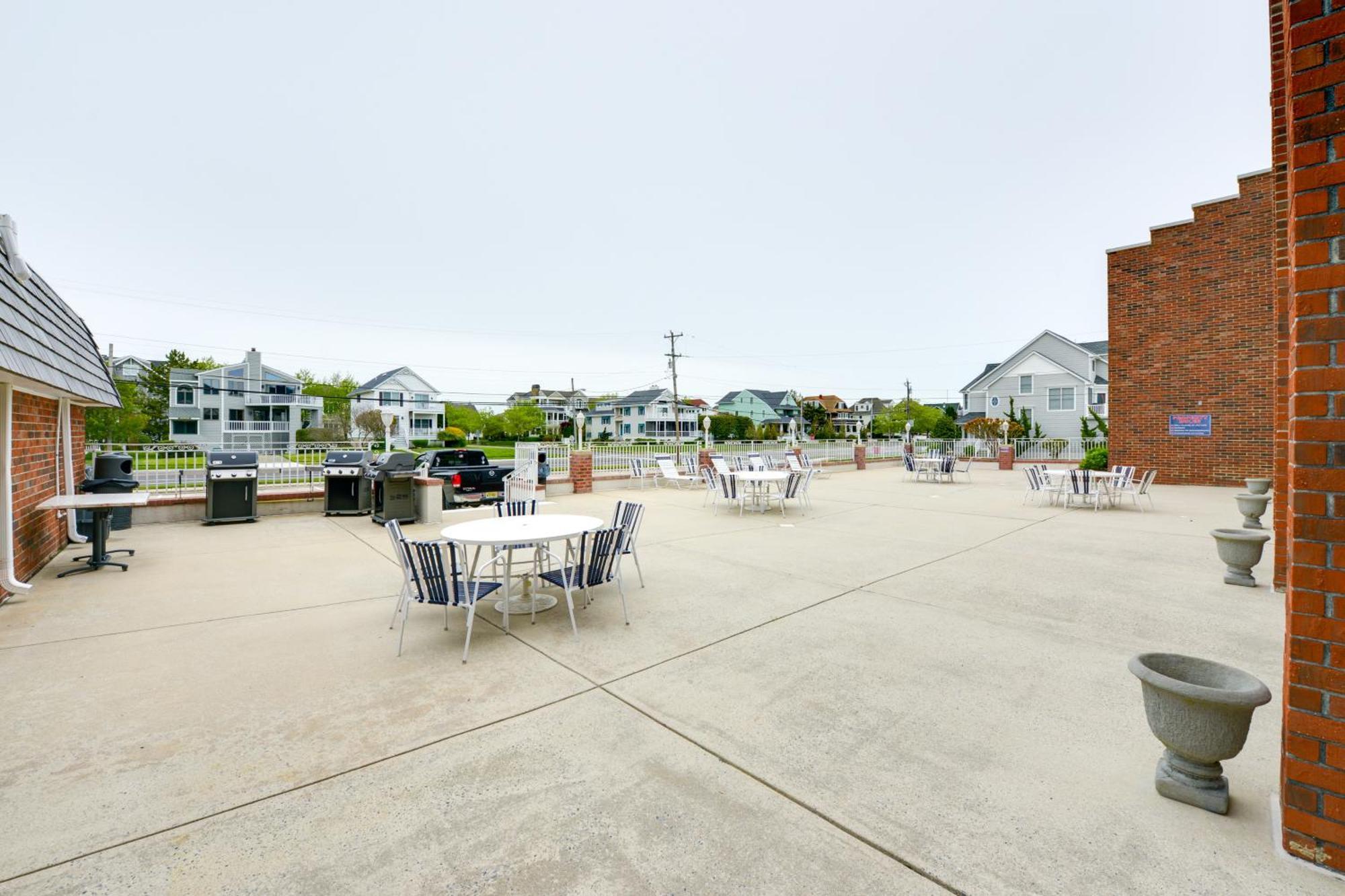 Bright Condo Half-Block To Cape May Beach! Exterior foto