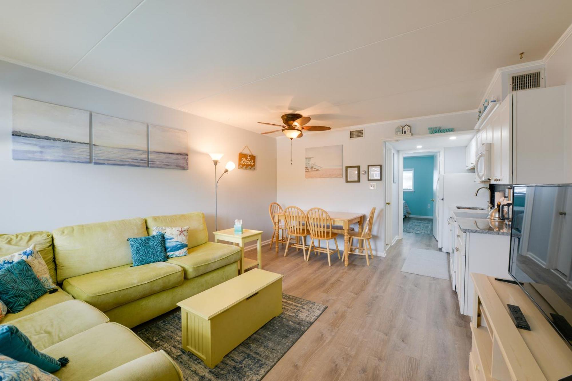 Bright Condo Half-Block To Cape May Beach! Exterior foto