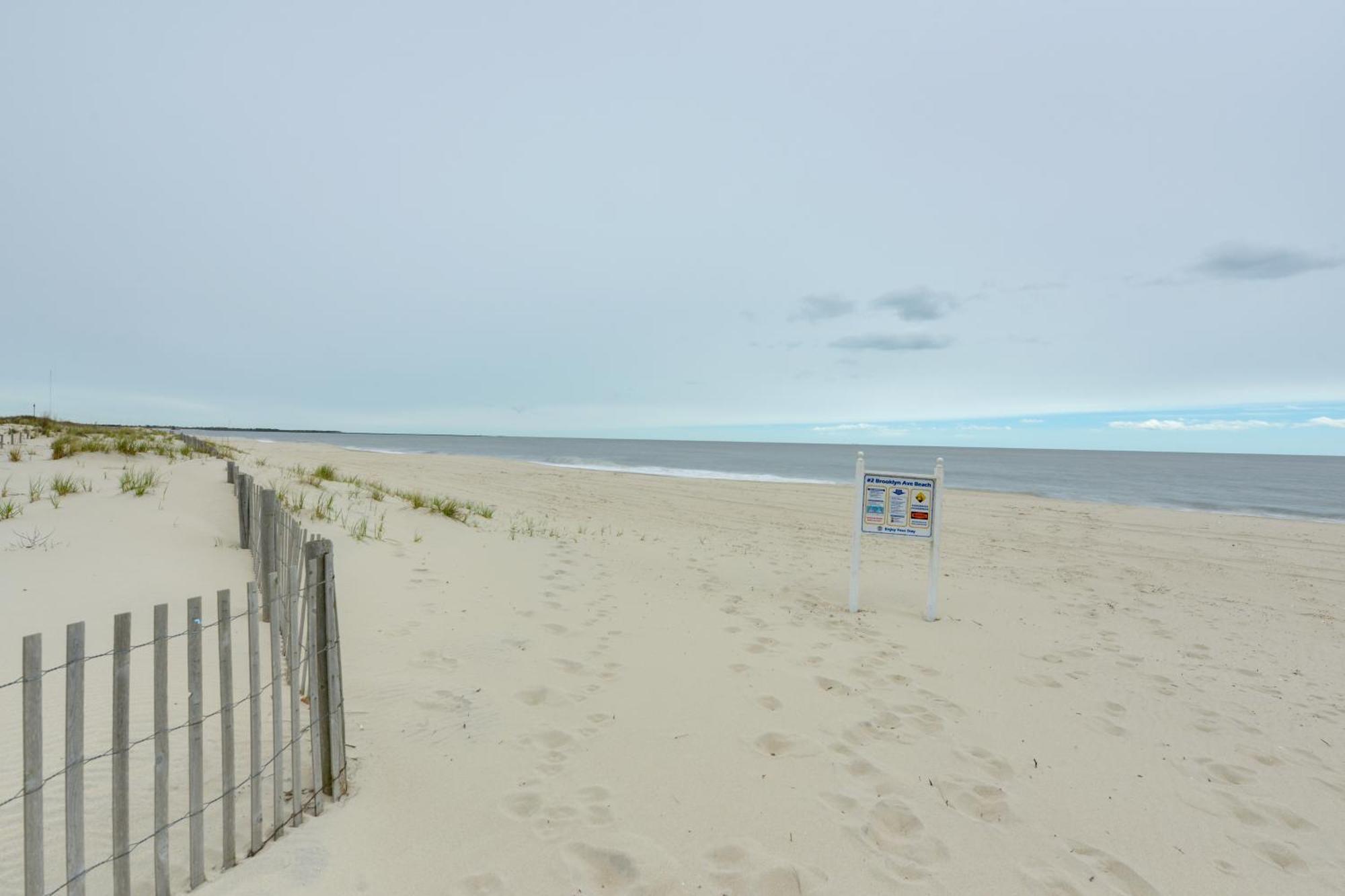 Bright Condo Half-Block To Cape May Beach! Exterior foto