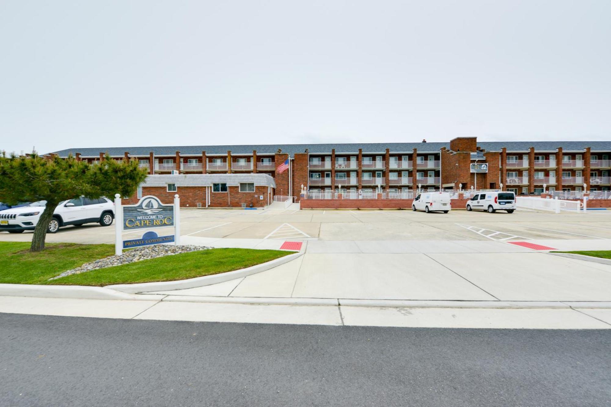 Bright Condo Half-Block To Cape May Beach! Exterior foto