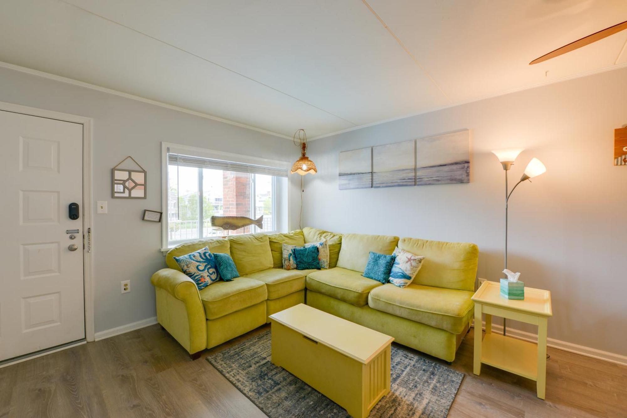Bright Condo Half-Block To Cape May Beach! Exterior foto