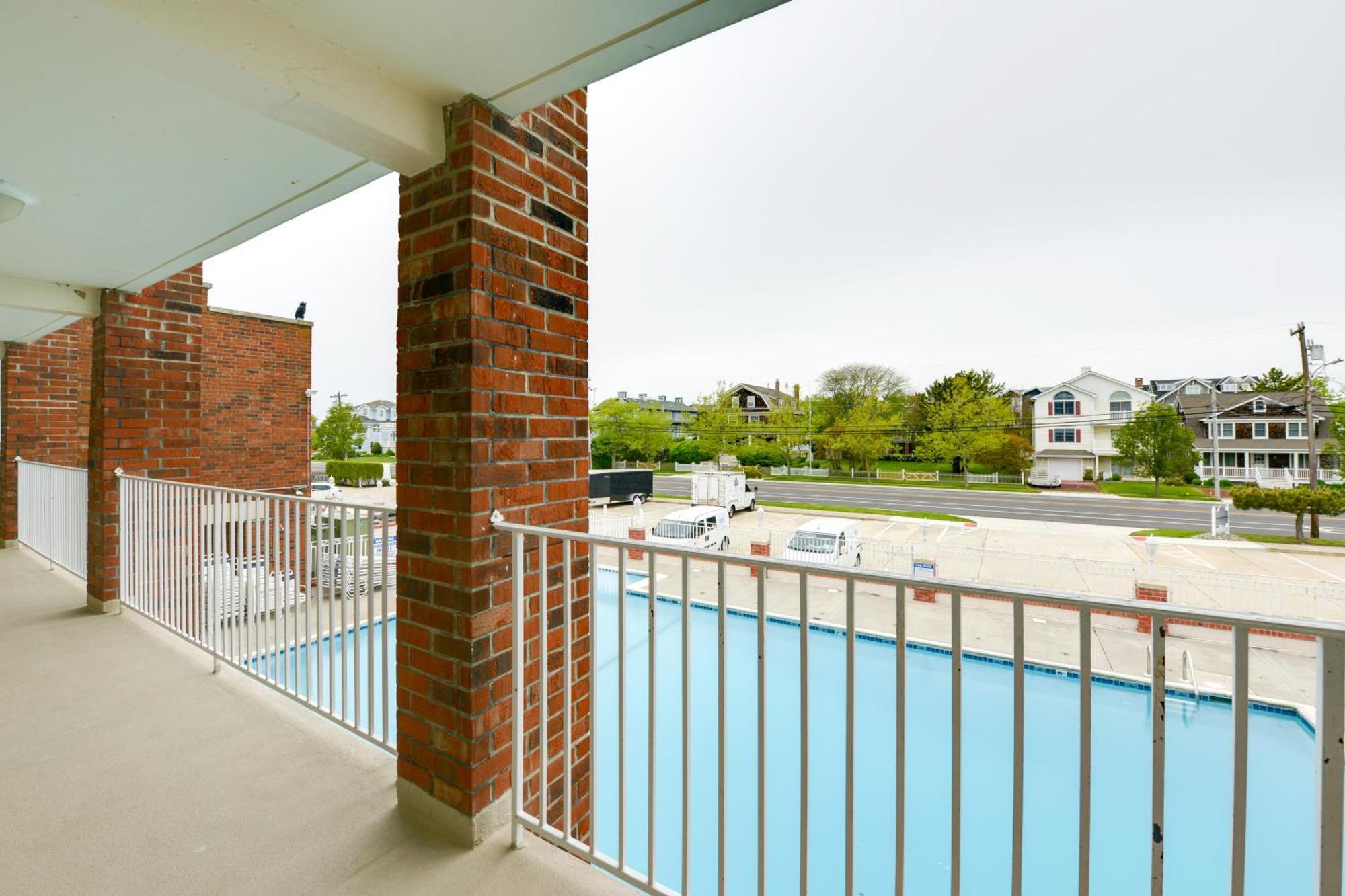 Bright Condo Half-Block To Cape May Beach! Exterior foto