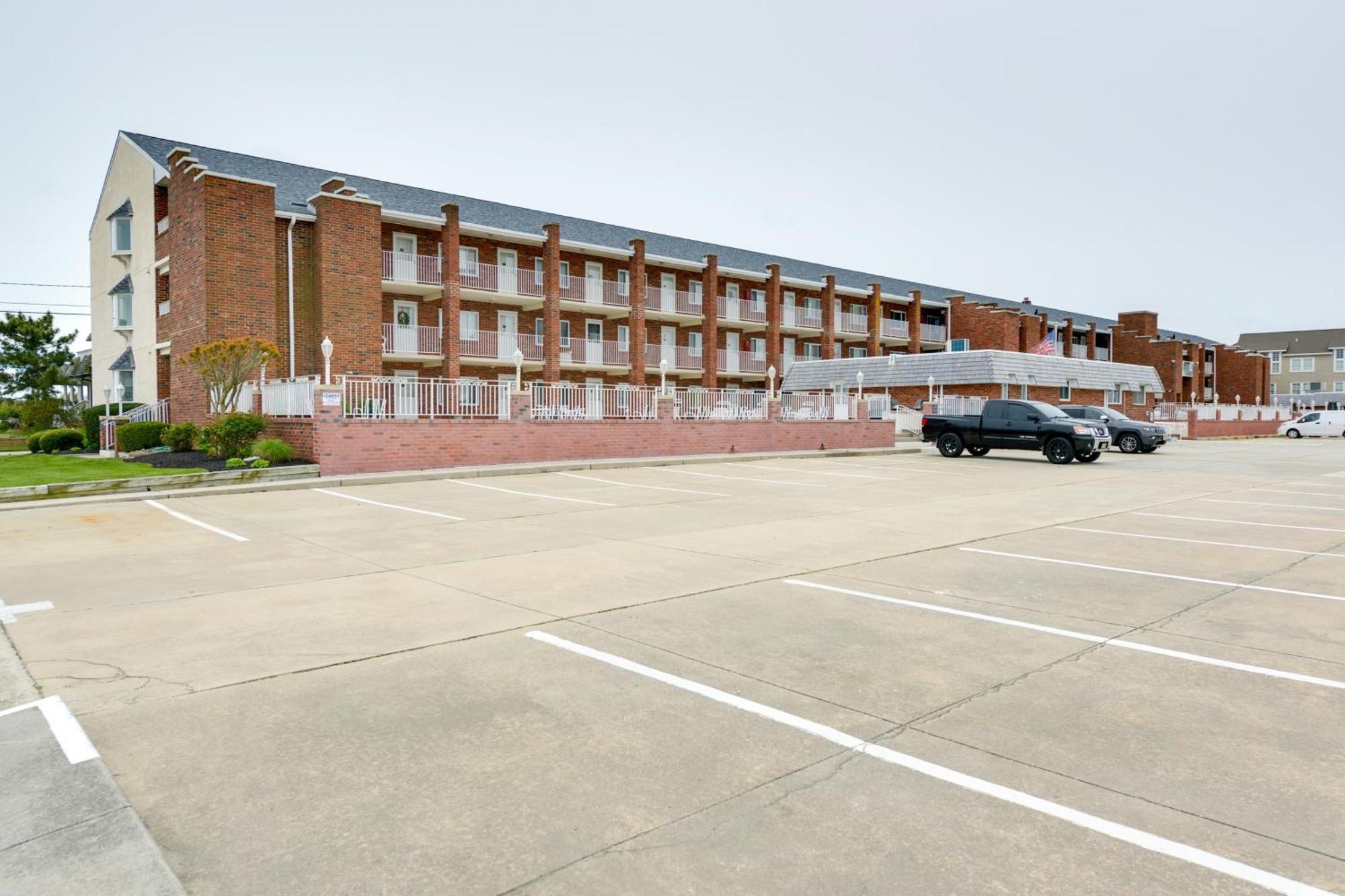 Bright Condo Half-Block To Cape May Beach! Exterior foto