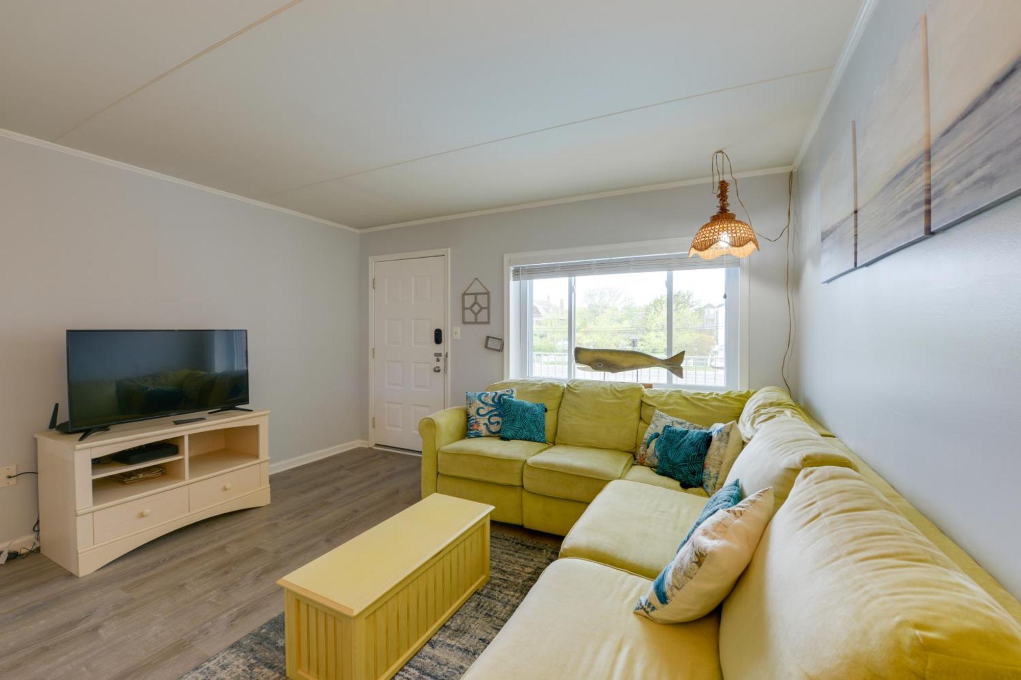 Bright Condo Half-Block To Cape May Beach! Exterior foto