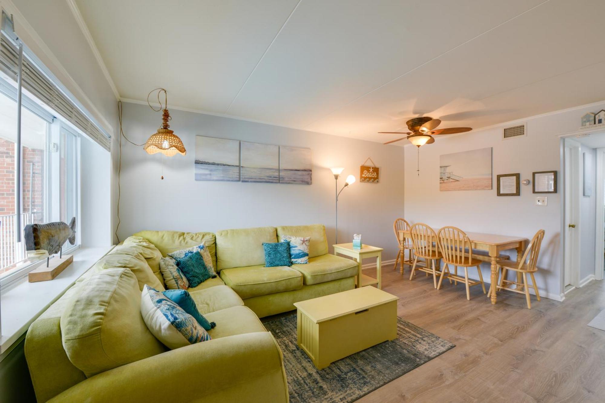 Bright Condo Half-Block To Cape May Beach! Exterior foto