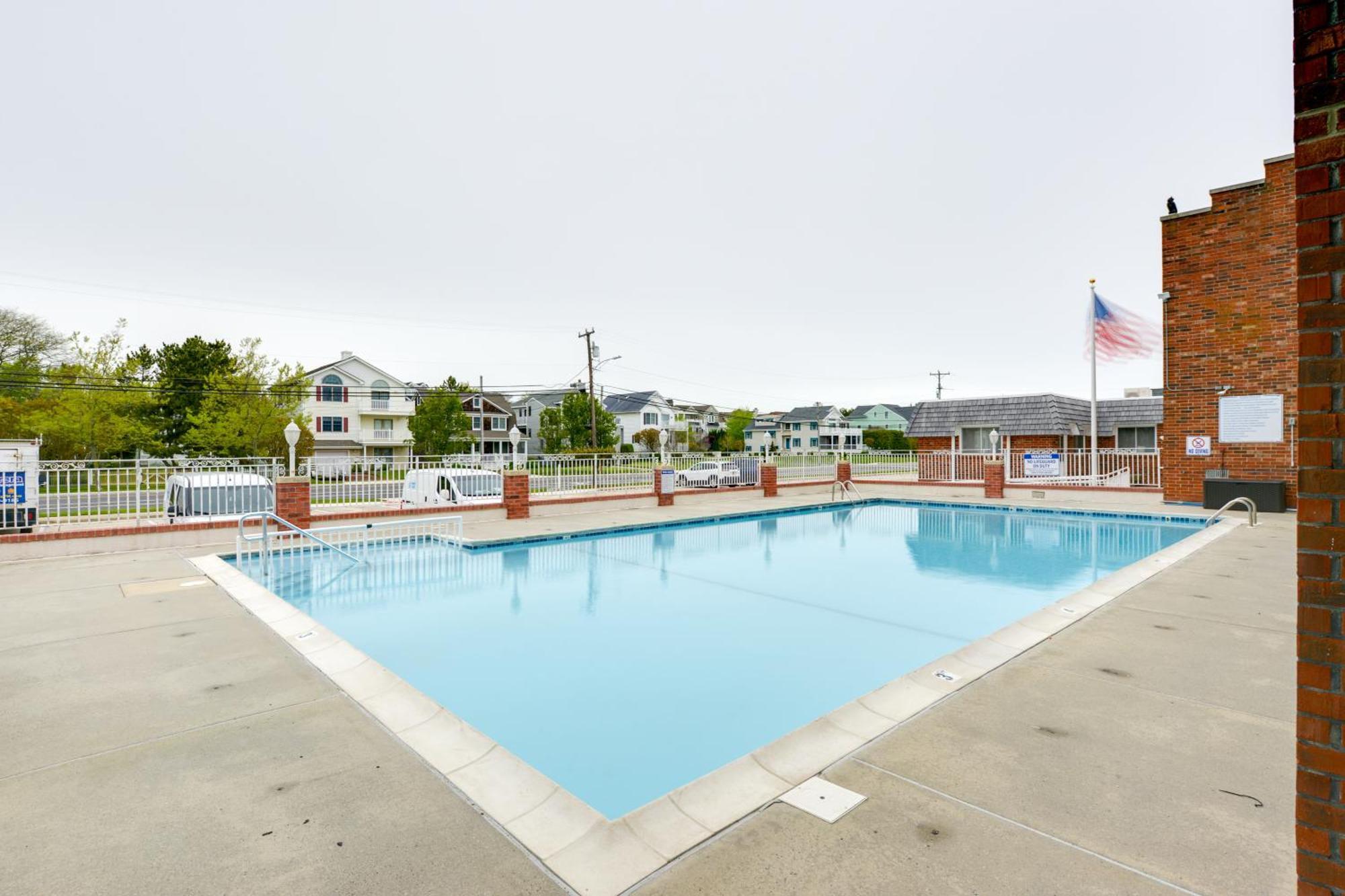 Bright Condo Half-Block To Cape May Beach! Exterior foto